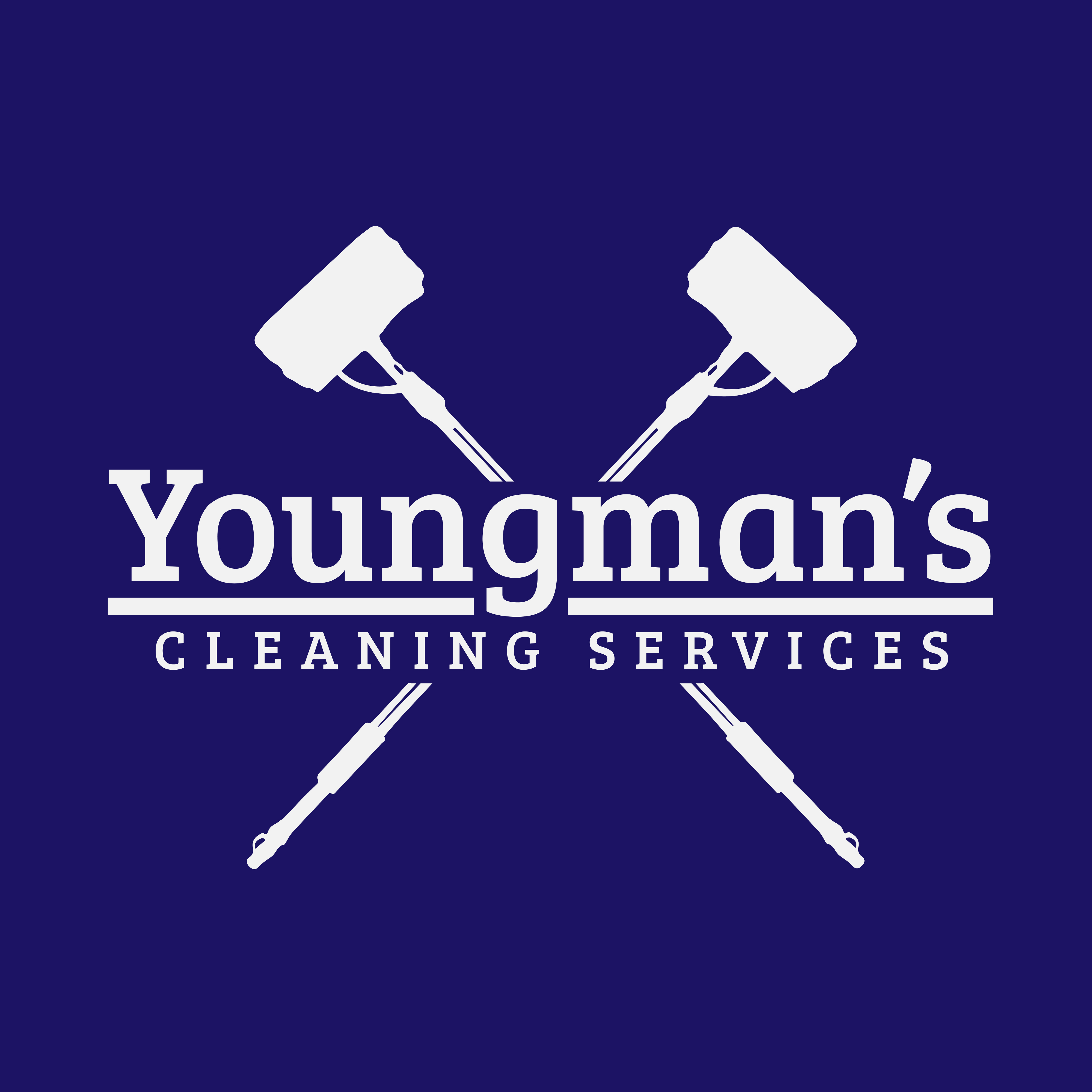 Youngman’s Cleaning Services Logo Scott Quarterman
